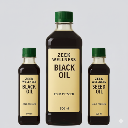 Black Seed Oil - Full Organic
