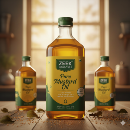 Pure Mustard Oil